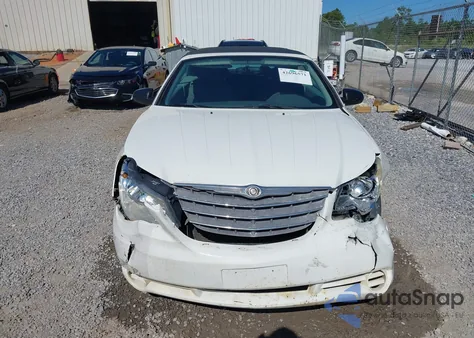 2008 Chrysler Sebring из США, поврежденный, VIN 1C3LC45K78N140328